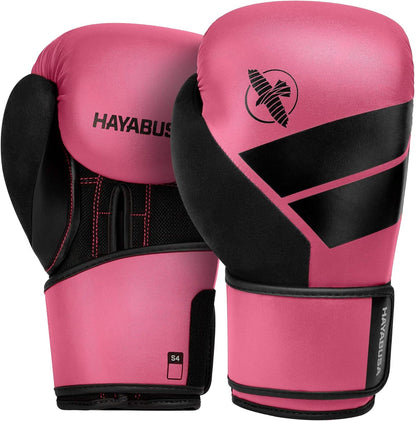 Guantes de Box Hayabusa S4 (Rosado / Negro) (Disponible por Encargo)