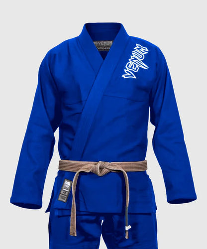 Uniforme de Jiujitsu Brasileño Venum Contender 2.0 (Azul) (Disponible por Encargo)