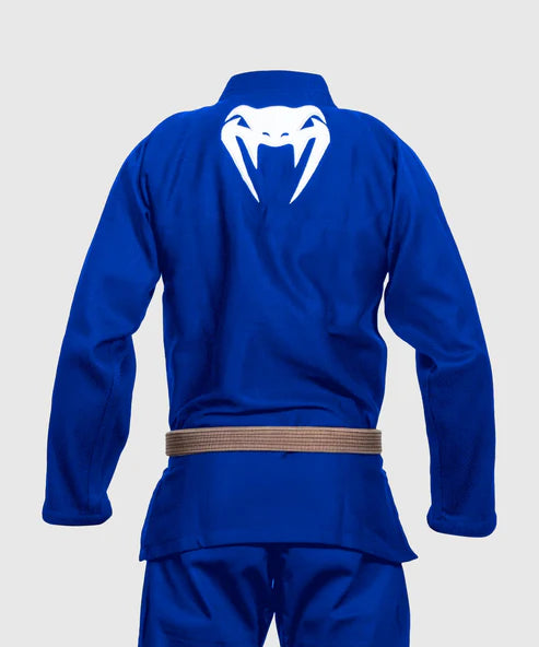 Uniforme de Jiujitsu Brasileño Venum Contender 2.0 (Azul) (Disponible por Encargo)