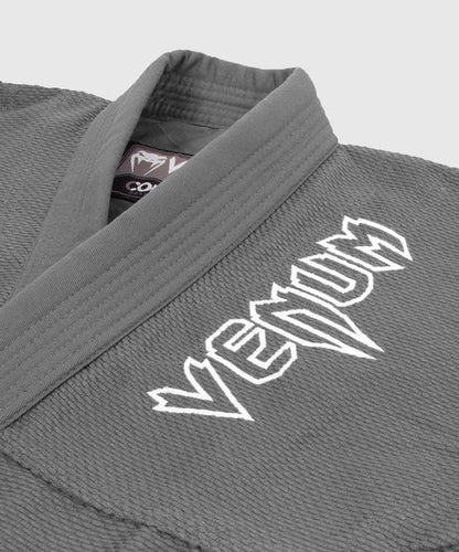 Uniforme de Jiujitsu Brasileño Venum Contender 2.0 (Gris) (Disponible por Encargo)