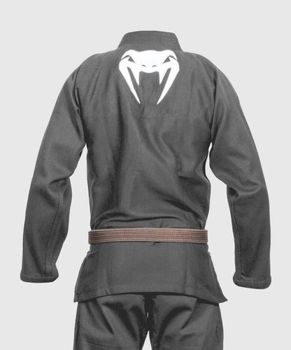 Uniforme de Jiujitsu Brasileño Venum Contender 2.0 (Gris) (Disponible por Encargo)