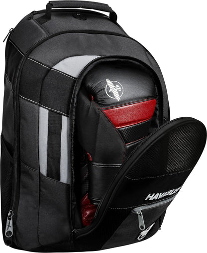 Backpack Hayabusa Ryoko (Negro / Blanco) (Disponible por Encargo)