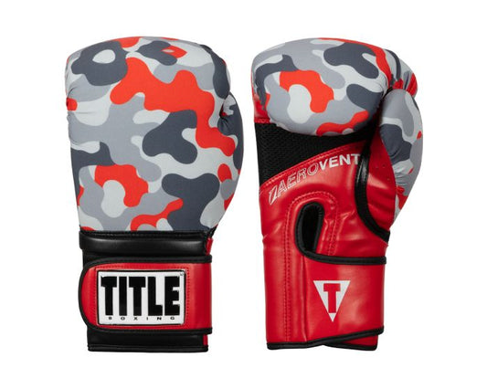 Guantes de Box Title Camo Color Pop (Disponible por Encargo)