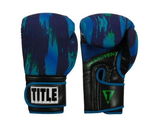 Guantes de Box Title Electric (Disponible por Encargo)