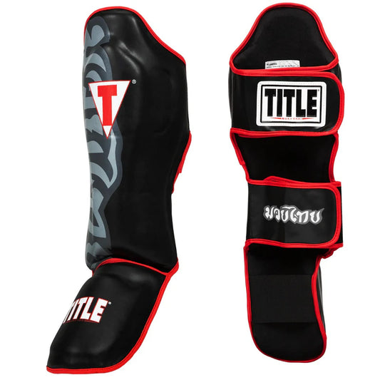 Espinilleras Title Muay thai Pao 2.0 (Disponible por Encargo)